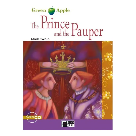 Prince And The Pauper,the W/cd - Black Cat/green Applea2 Kel