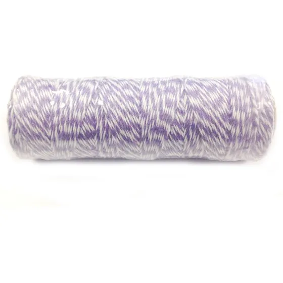 Algodon Baker 's Twine 4ply 110 yard Lavanda
