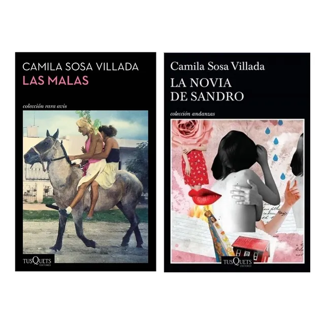 Pack Camila Sosa/ Las Malas- La Novia De Sandro
