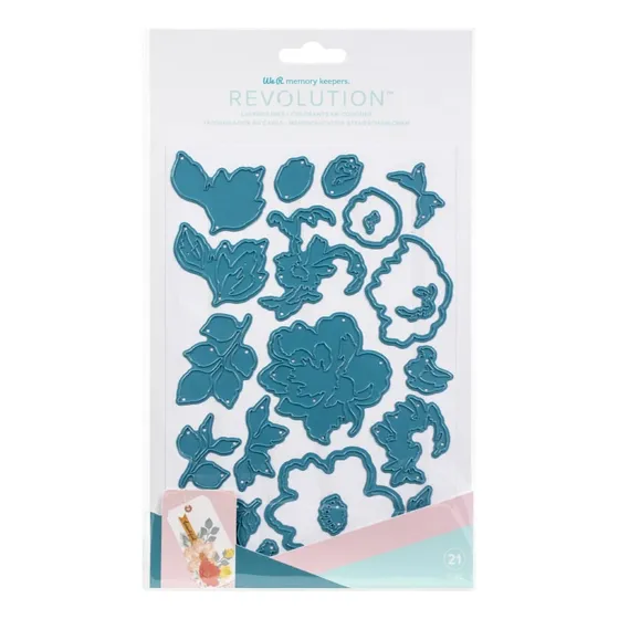 Troquel Flores En Capas Revolution 21 Pz Wer | 60000117