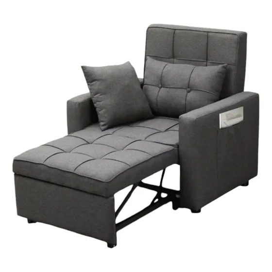 Sofa Cama Berlin - Silla Sillon Poltrona 3 En 1 -antirasguño