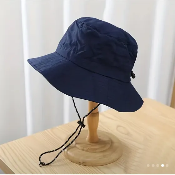 Sombrero De Pescador Plegable Fácil Traslado -camping -playa