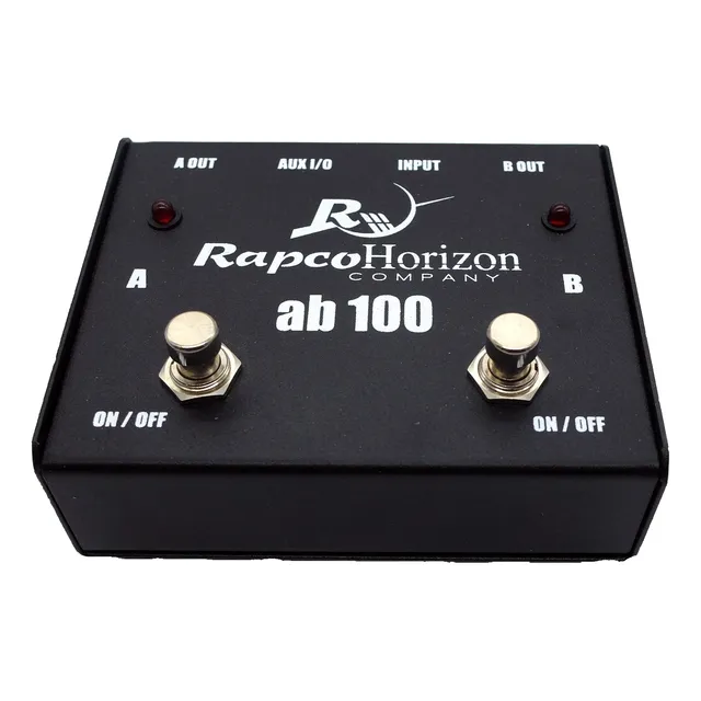 Rapcohorizon Interface Ab-100  Caja De Switcheo Pasiva A/b