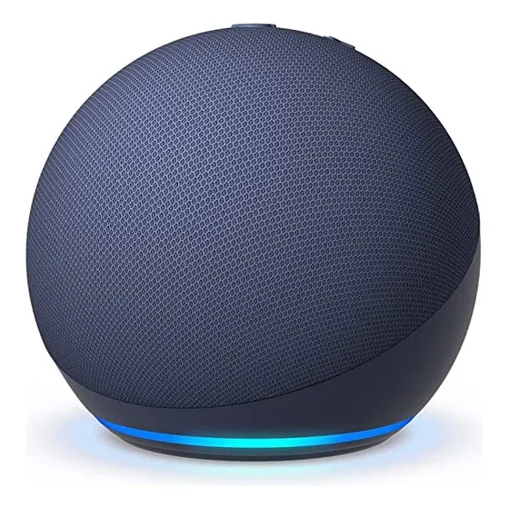 Echo Dot 5ª Geração Alto-falante De 1,73 Azul Amazon