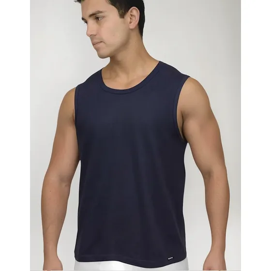 Polo Para Hombre Sin Manga