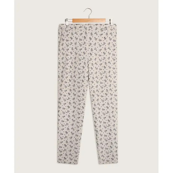 Pantalon Mujer Patprimo Azul Algodón Clasico 30071489-51896