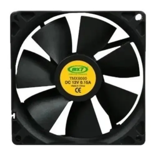 COOLER PARA GABINETE MIX 80MM NEGRO TMX8080