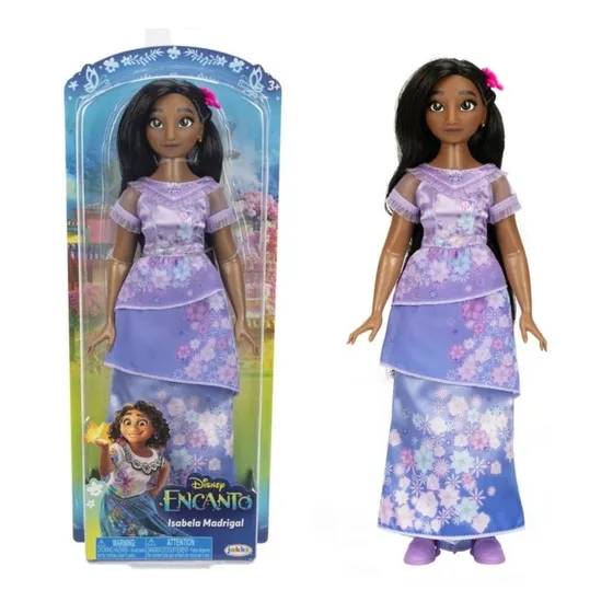 Isabela Encanto Disney Muñeca 28 Cms Original Madrigal 