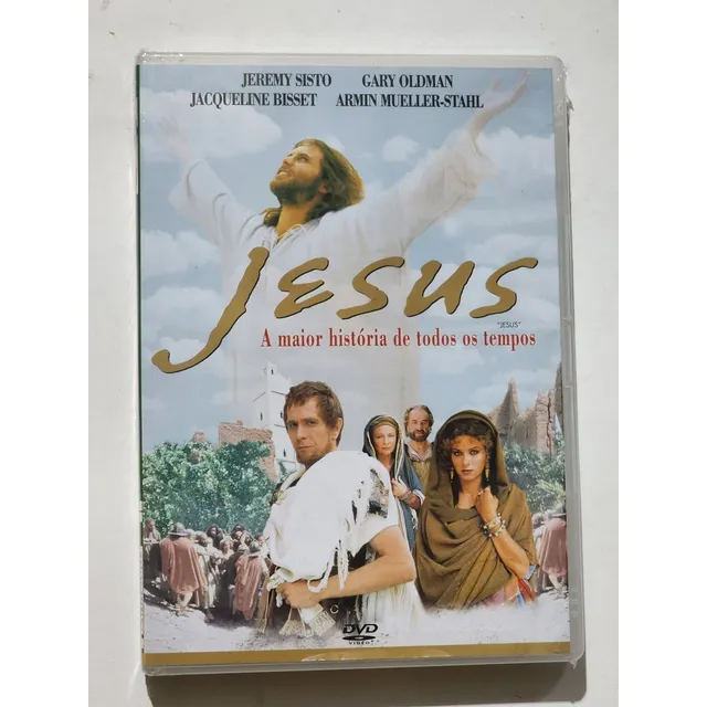 Dvd Jesus 1999 Original Lacrado