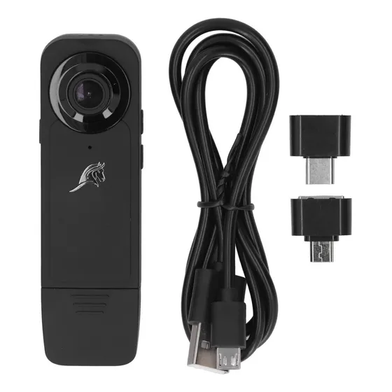 ~ Mini Gravador De Vídeo Portátil Com Câmera Corporal