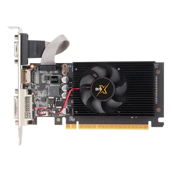 Placa De Video Gpu Brx Geforce Gt 610 2gb Ddr3 Hdmi-vga-dvi