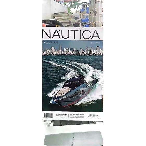 Revista  Náutica  Edição  Dezembro  2024. N0 392
