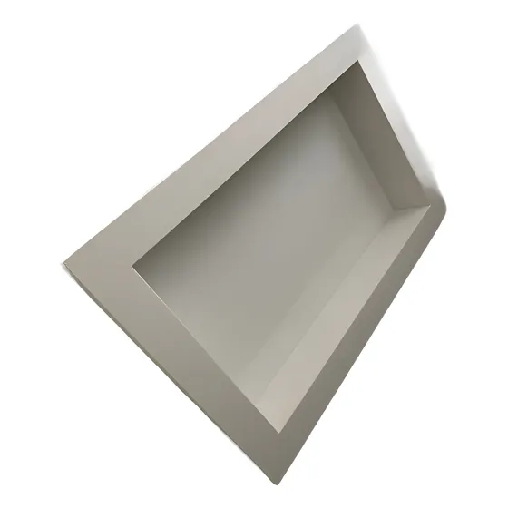 Nicho Escupido No Quartzo Kencho 60x3, 10 De Profundidade