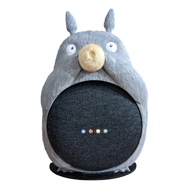 Soporte Base Google Home Mini Totoro