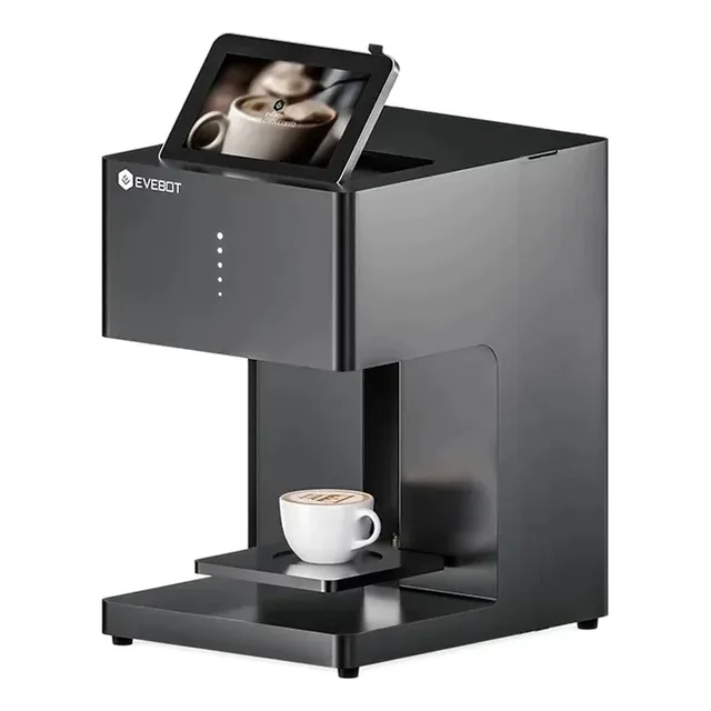 Impresora De Café Arte Latte Tazas,galletas,chocolate,cervez