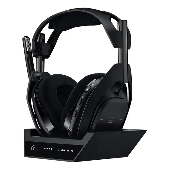 Headset Gamer Sem Fio Logitech G Astro A50 X - Preto