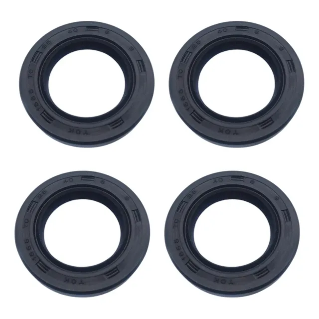 Kit Retentores Rabeta Yamaha 40hp 2 Eixo Cardan 2 Hélice 