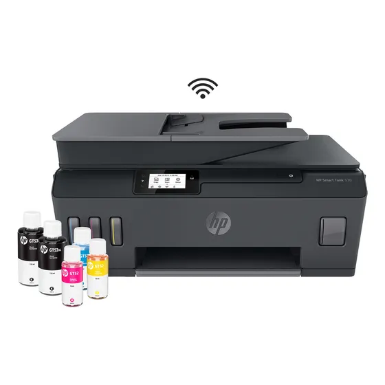 Impresora multifunción a color HP Smart Tank 530 Tinta Continua Con Wifi