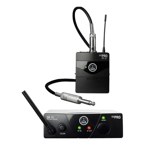 Microfono Inalambrico Akg Wms40min Vocal Color Negro