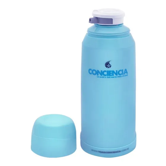 Termo Lumilagro Conciencia 1 Litro Tapon Para Mate O Cafe