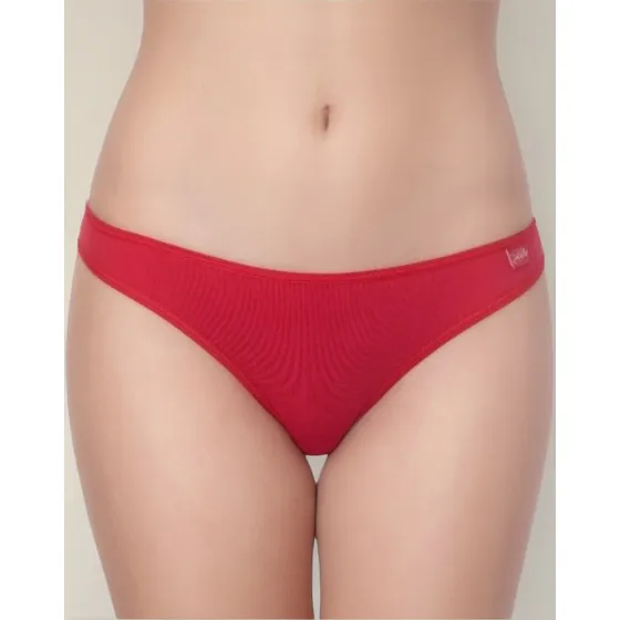 Tanga Colaless Sol Y Oro Algodon Y Lycra Art 7497