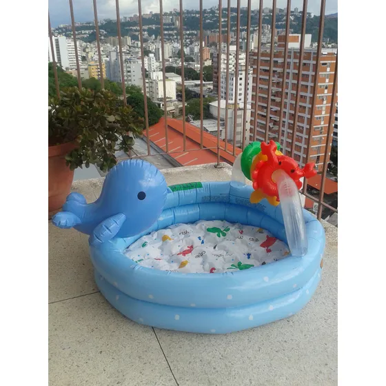 Piscina Inflable Para Niños Intex Dolphin