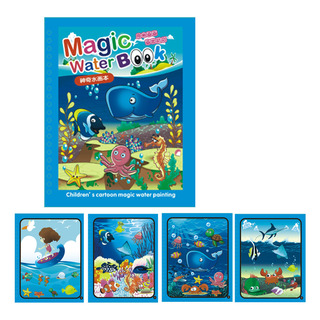 Cuaderno De Dibujo X Water, Tablero De Garabatos Reutilizabl Cuaderno De Dibujo X Water, Tablero De Garabatos Reutilizabl