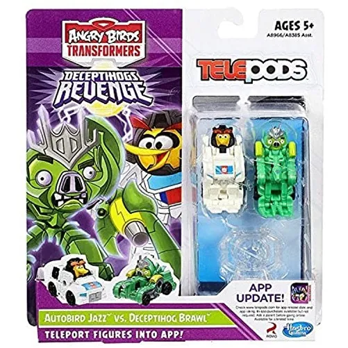 Telépodos Hasbro Angry Birds Transformers Autobird Jazz Bird