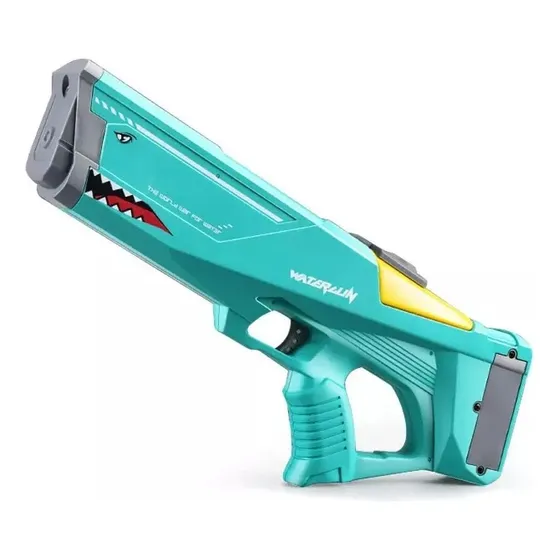 Lanzador De Agua 42cm Eléctrica Juguete Piscina Playa Niños