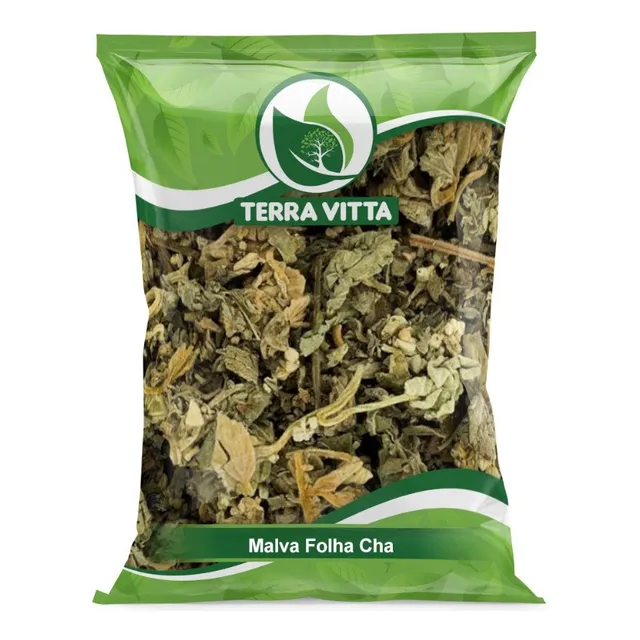 Malva Folha Cha 1kg