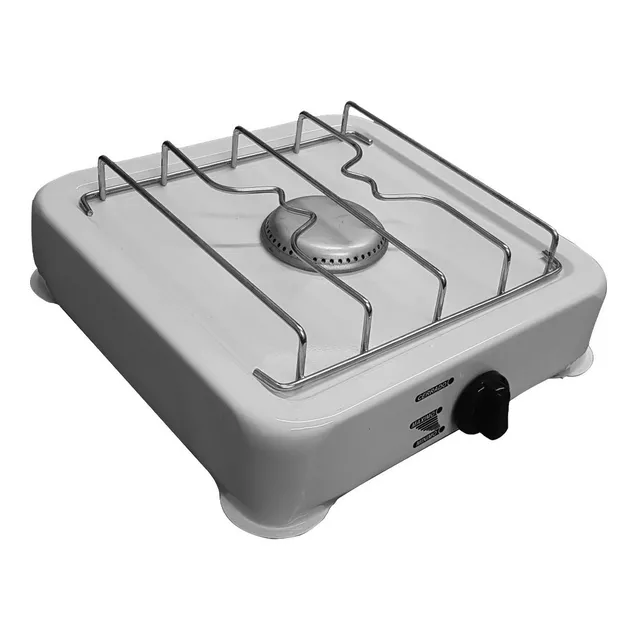 Anafe 1 Hornalla Simple Gas Envasado Garrafa Camping