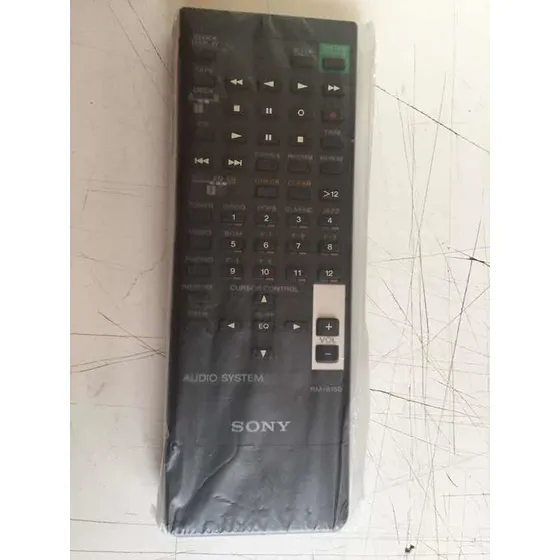 Control Remoto Sony Audio System Rm-s150