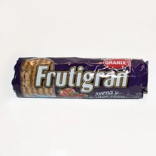 Frutigran Avena Y Frutos Rojos 250g X 6 Unidades