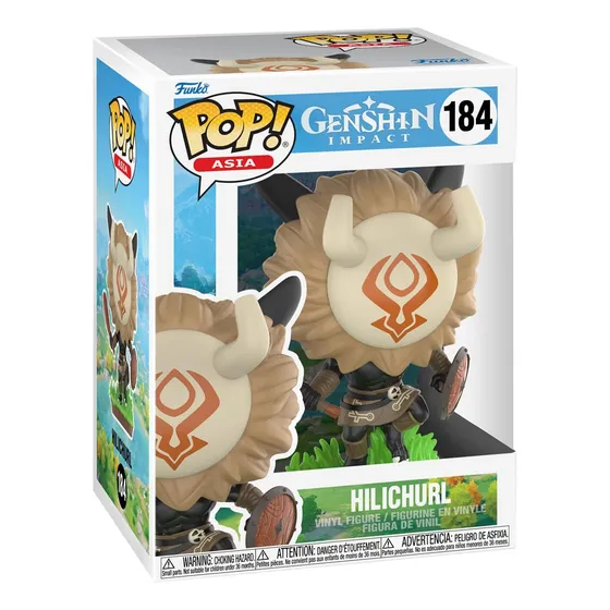 ¡funko Pop! Games: Genshin Impact - Hilichurl
