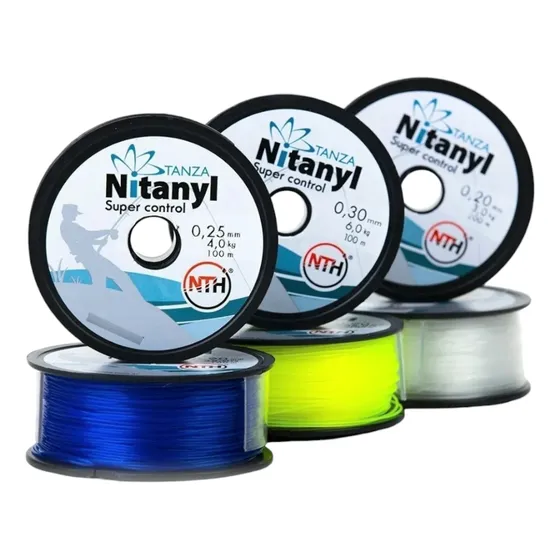 Tanza Nylon Nitanyl Super Control Pesca 0,40 Mm X 100m 11 K