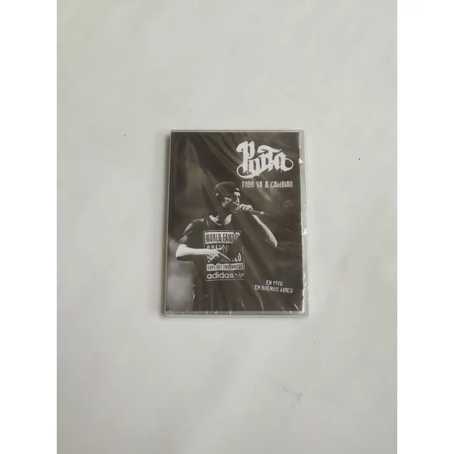Dvd Porta Todo Va A Cambiar En Vivo Show Buenos Aires