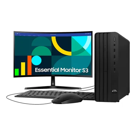 Pack Hp Pro G9 I5 16gb 512ssd + Monitor Samsung Curvo 27in 512 Gb 8 Gb Intel Uhd Grapics
