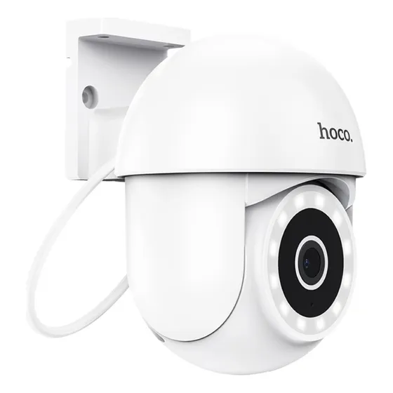 Cámara Videovigilancia Wifi Para Exterior Hoco D2