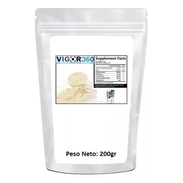  El Verdadero Vigor 360 Ultra Testo Resultado Garantido 