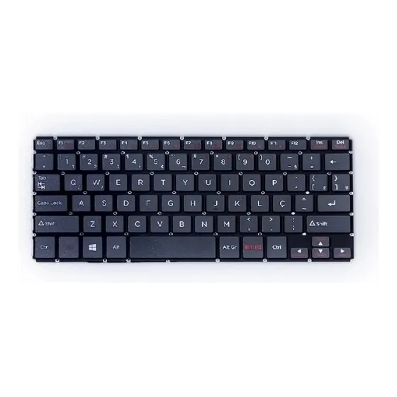 Teclado Para Note Positivo Duo C4128b, Duo C4128a, Duo C464d
