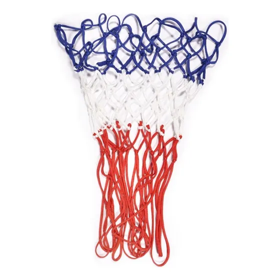 Red Para Aro De Basquet N°7 Drb Repuesto Blanco/azul/rojo