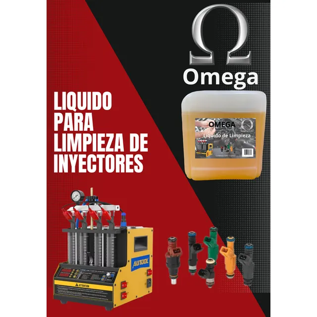 Líquido Para Limpieza De Inyectores