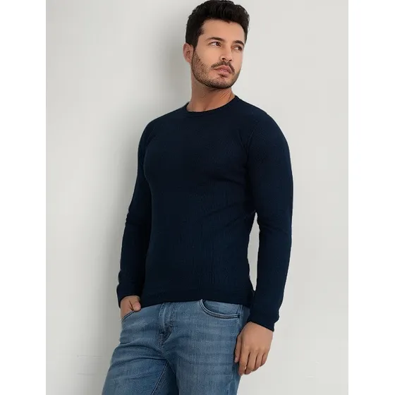 Buzo O Saco Polo Hombre ( Cuello Redondo ) Producto Nacional