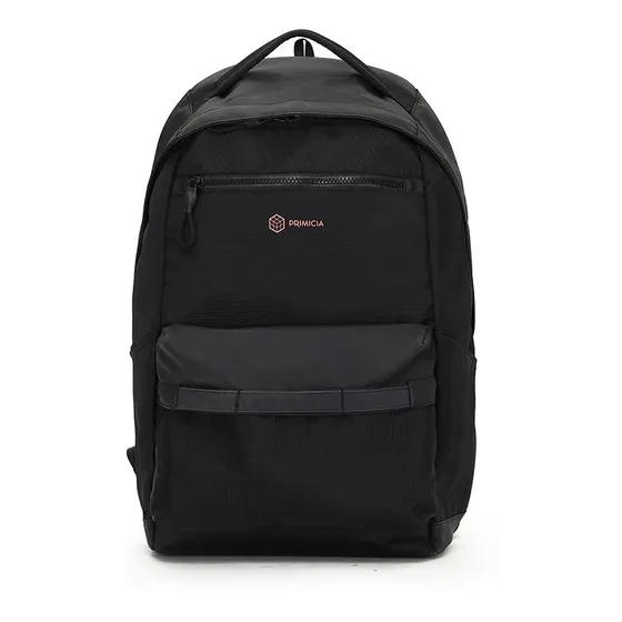 Mochila Primicia Roobiq Laptop 15 Color Negro y Coral