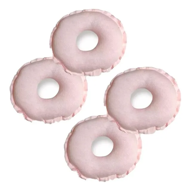 Kit 4 Rosquinhas De Peito Seios Amamentação Lavável - 2 Par