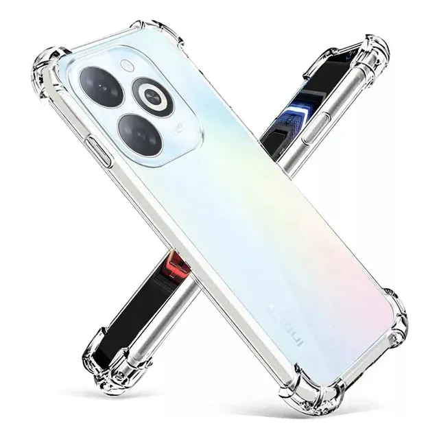 Funda Tpu Antisock Para Tecno Spark 20c