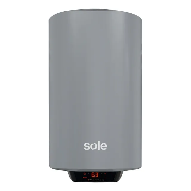Terma Sole Genius Wifi 80 Litros C/acc Color Gris oscuro
