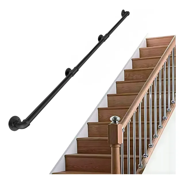 Barandal De Pasamanos De Escaleras Profesionales 3m