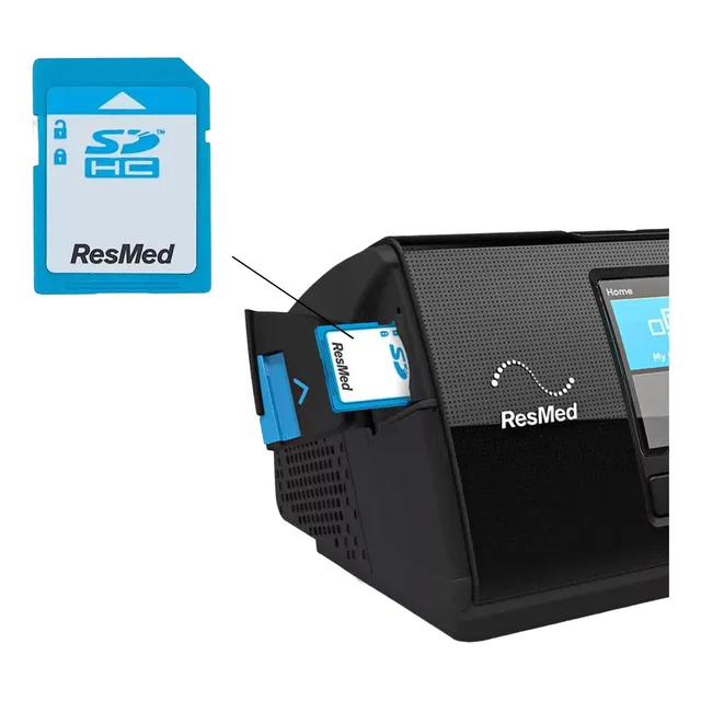 Memoria Sd Para Cpap Resmed