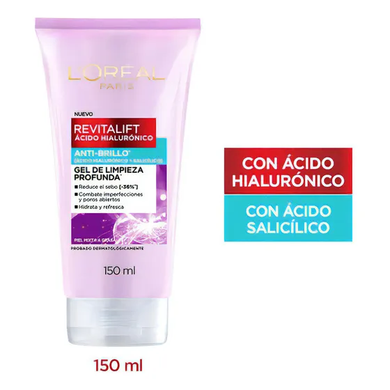 Gel De Limpieza Revitalift Piel Mixta